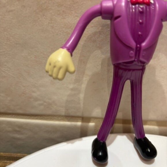 Jiminy Cricket Pinocchio McDonalds Posable Figurine Vintage 2002 Miramax Films - Picture 3 of 7